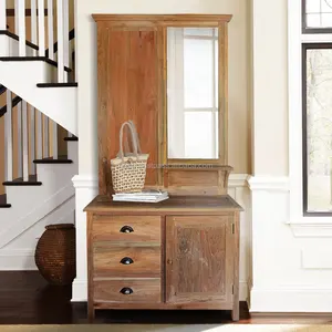 Reclaimed Wood Dressing Table Reclaimed Wood Dressing Table