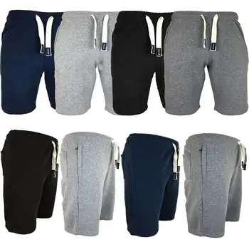 plain jogger shorts