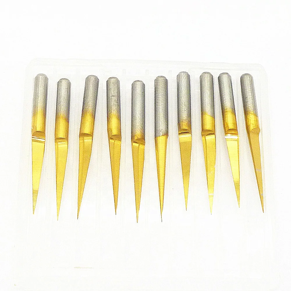 Carbide Pcb Cnc Engraving Drill Bit Carbide Pcb Engraving Bits Drill