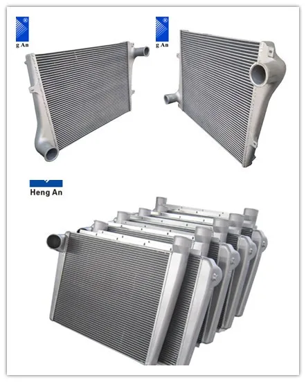 volvo truck intercooler