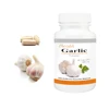 Ayurvedic Hair Loss Supplement GMP Certified Garlic Capsules