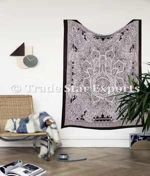 Twin Size Good Luck Hamsa Hand Of Fatima Islamic Wall Art Home