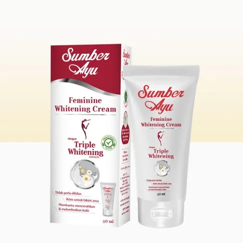 Sumber Ayu Feminine Whitening Cream - Buy Feminine Hygiene Wash,Organic