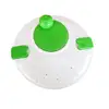 Salad Spinner Fruits and Vegetables Dryer BPA Free Dry Off & Drain Lettuce and Vegetable for Tastier Salads and Faster Food Prep