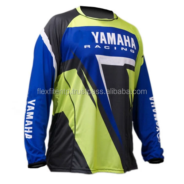 yamaha motocross clothing