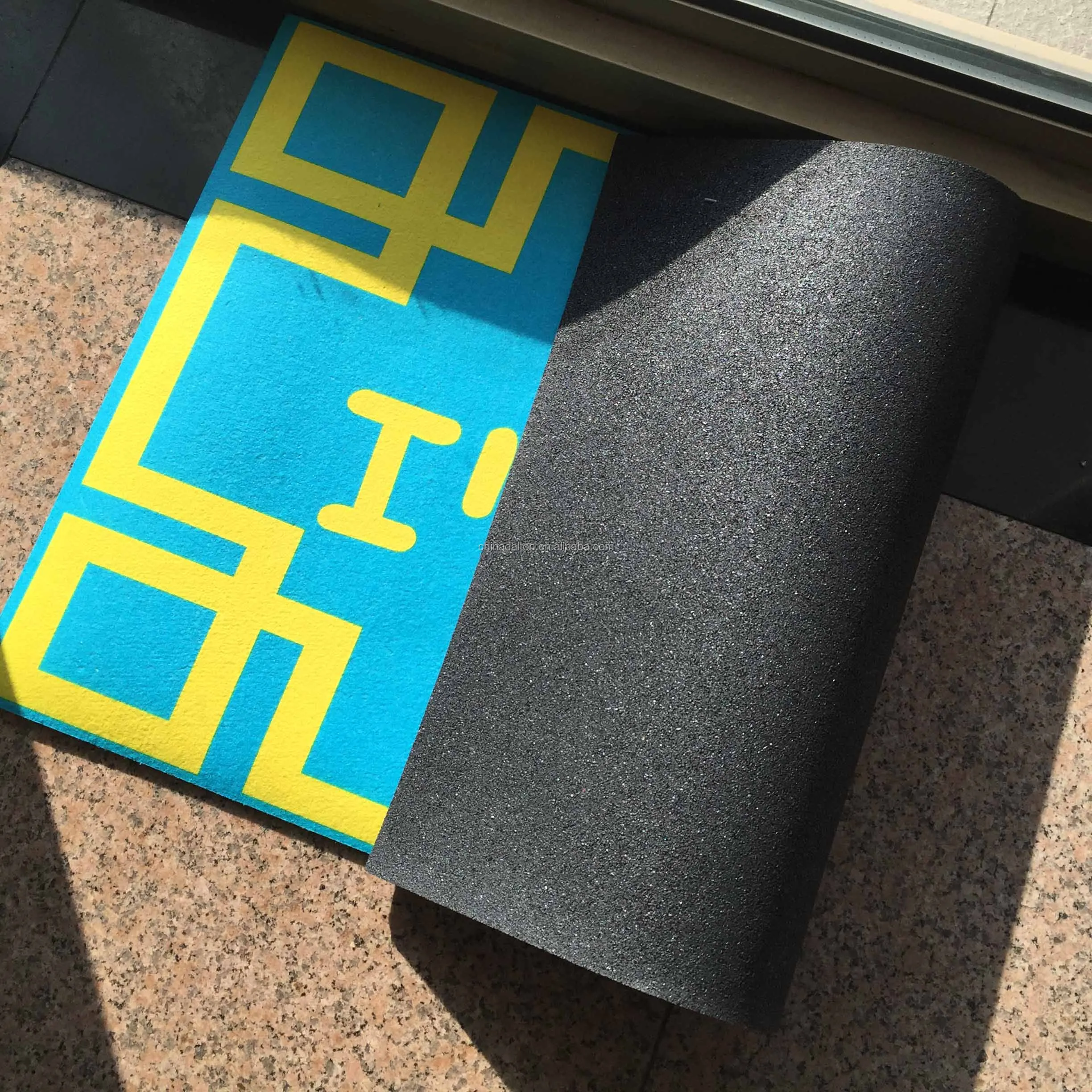 White Blank Entrance Outdoor Entry Doormats Footmats Floormats