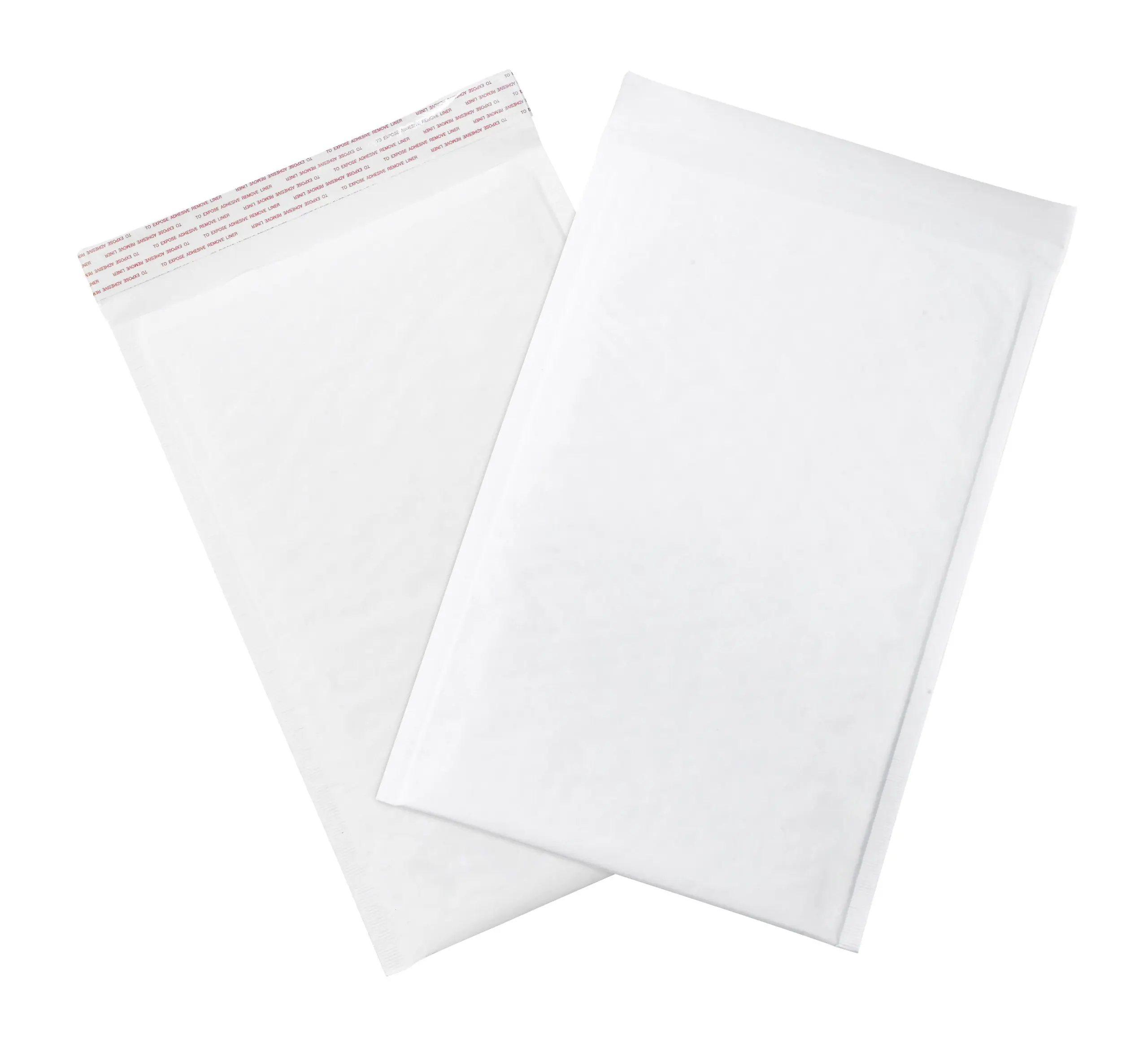 Eco-Friendly Bubble Mailer Shipping Envelopes with Self Adhesive Strip Golden Self-Seal Padded Envelopes HAI-RAAN 000 Kraft Bubble Mailers 4x8 50 Pack