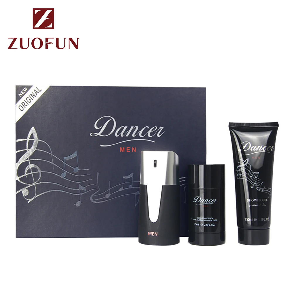 Wholesale Luxury Fragrance Perfume Gift Set 3 And 5 Pieces Set Body