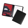 Leather Folder Organizer For Document Business Conference Multifunction Manager folder Padfolio A4 File Folder With Cd Holder