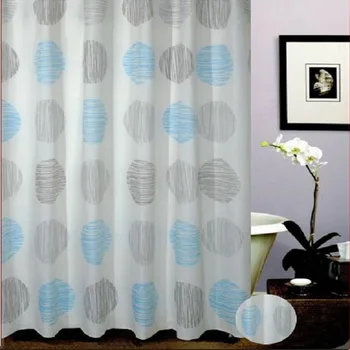 bright shower curtains