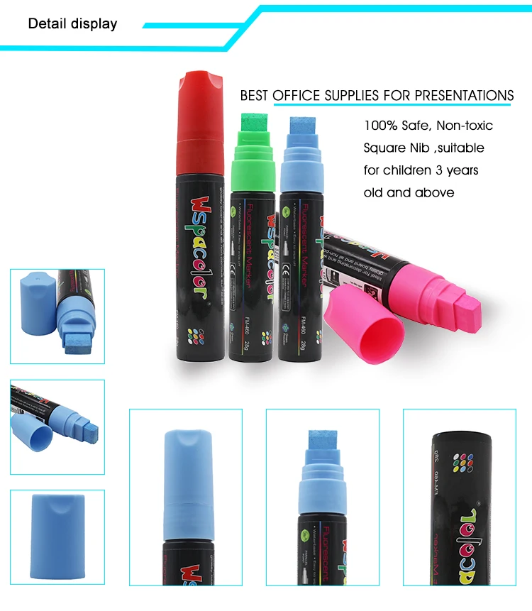 Refillable Liquid Chalk Dry Erase Markers Cute Markers Buy Liquid