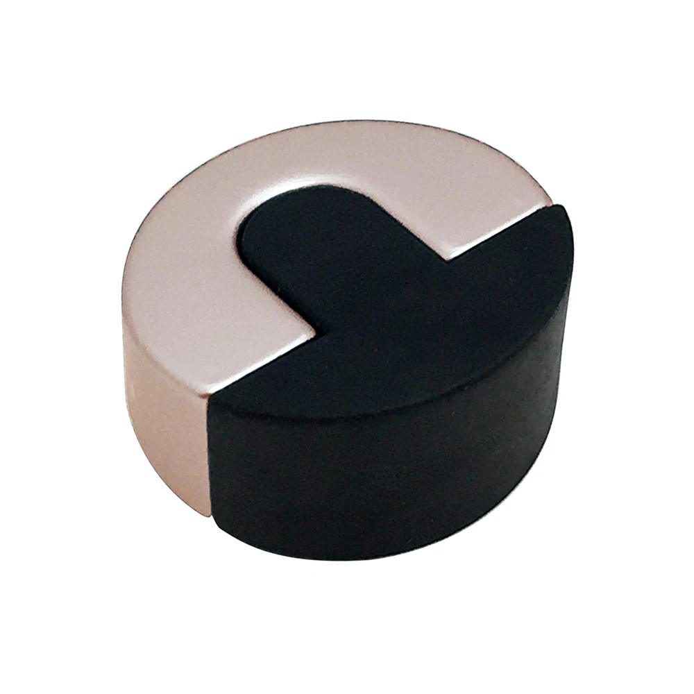 Boutique Decorative Floor Glass Shower Door Stop Buy Solid Brass Floor Mount Universal Rubber