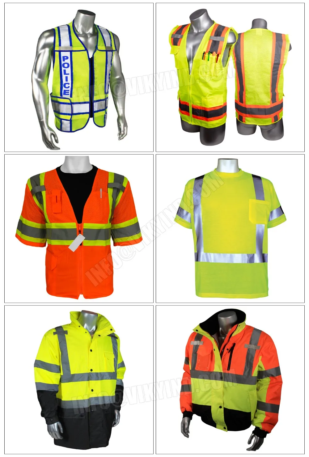 Custom Custom Logo & Label 100% Polyester Bird Eye Mesh Mining Safety ...