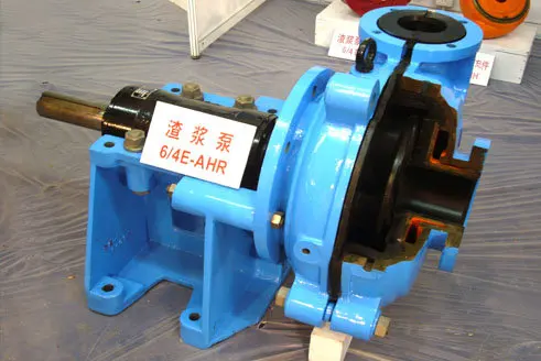 Hot sale high pressure high head slurry pump for mine dewatering