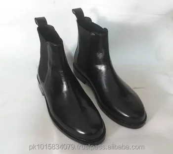 real leather chelsea boots mens