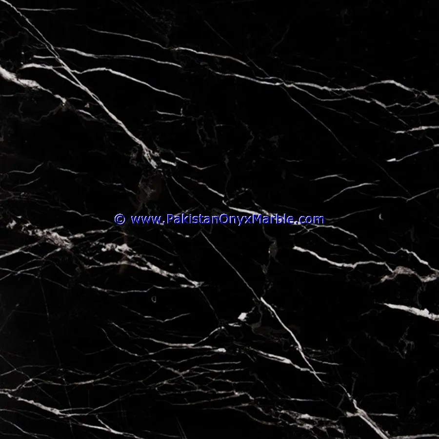 Cheap Price Marble Tiles Black Zebra Marble Natural Stone For Floor