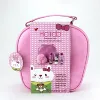 Customizing pink beauty girl Happy Children's day bath gift set