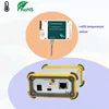 RF wireless sensor gps temperature tracking net flow meter Rs485 temperature sensor
