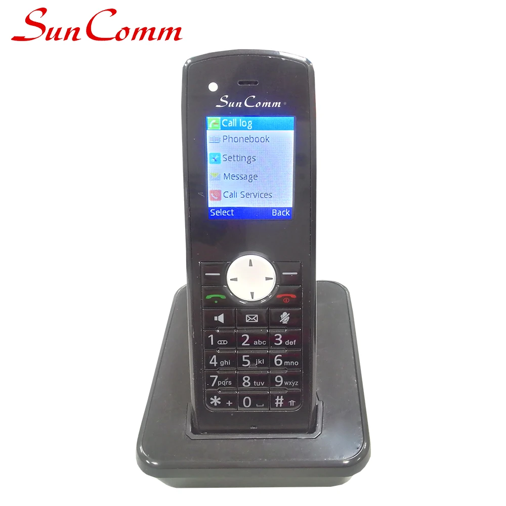 Gsm Handset Phone Cordless Sc9081gh Tft Color 1.8 "lcd Bluetooth