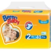 Baby disposable baby diapers from Manufactory