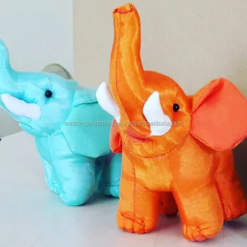 handmade stuffed elephant