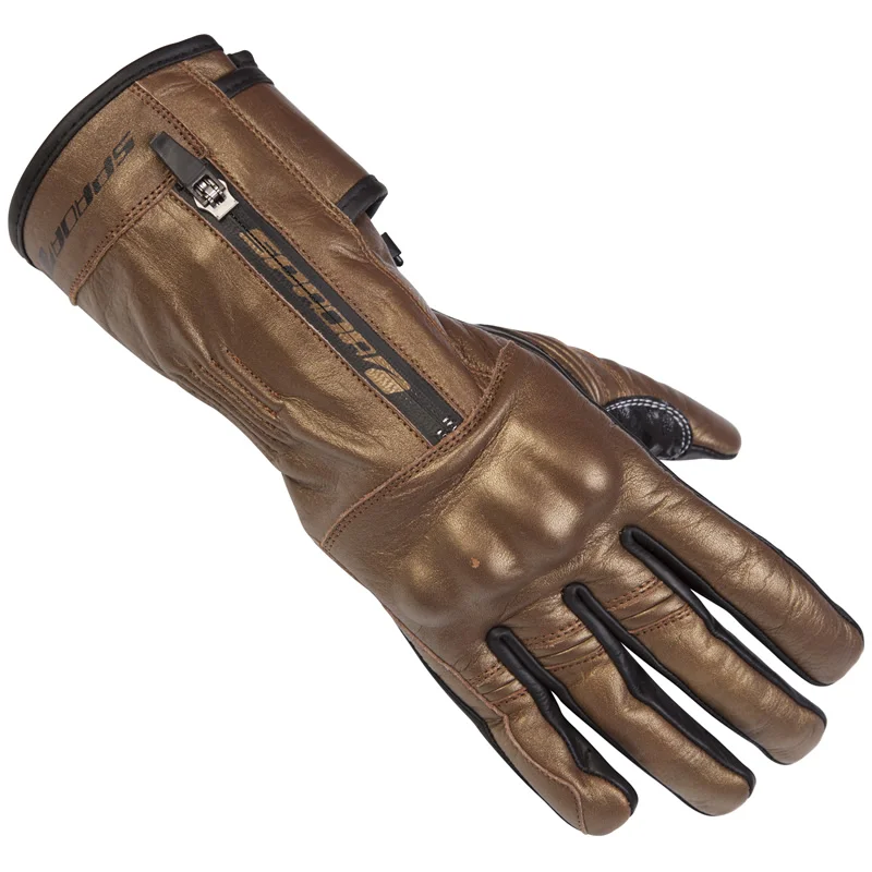 leather motocross gloves