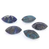 Peruvian chrysocolla semi precious 10x5mm marquise cut 1.6 cts loose gemstone for jewelry