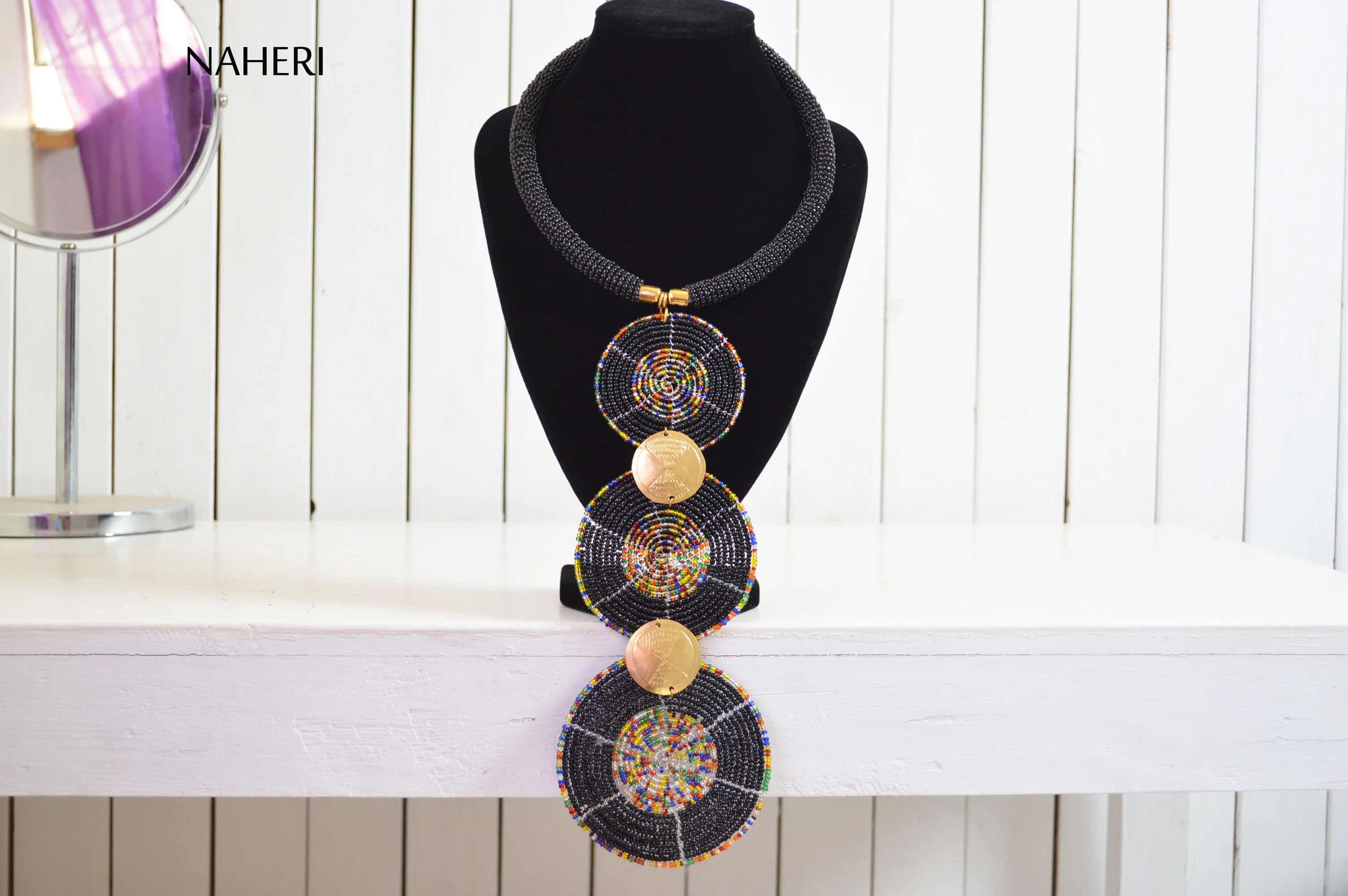 African Beaded Necklace Tribal Fashion Jewelry Handmade Statement Jewellery  Summer Necklace African Jewelry Wholesale - Buy African Beaded Necklace  Tribal Jewelry Jewelry Set Fashion Jewelry Jewelry Box,African Beaded Black  Jewelry Fine Jewelry