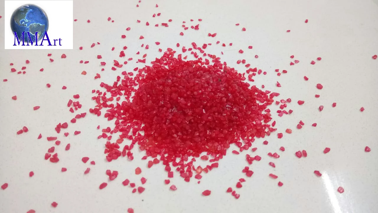 Multi Grade Colored Sand For Sand Art / Colored Sand Landscaping Buy