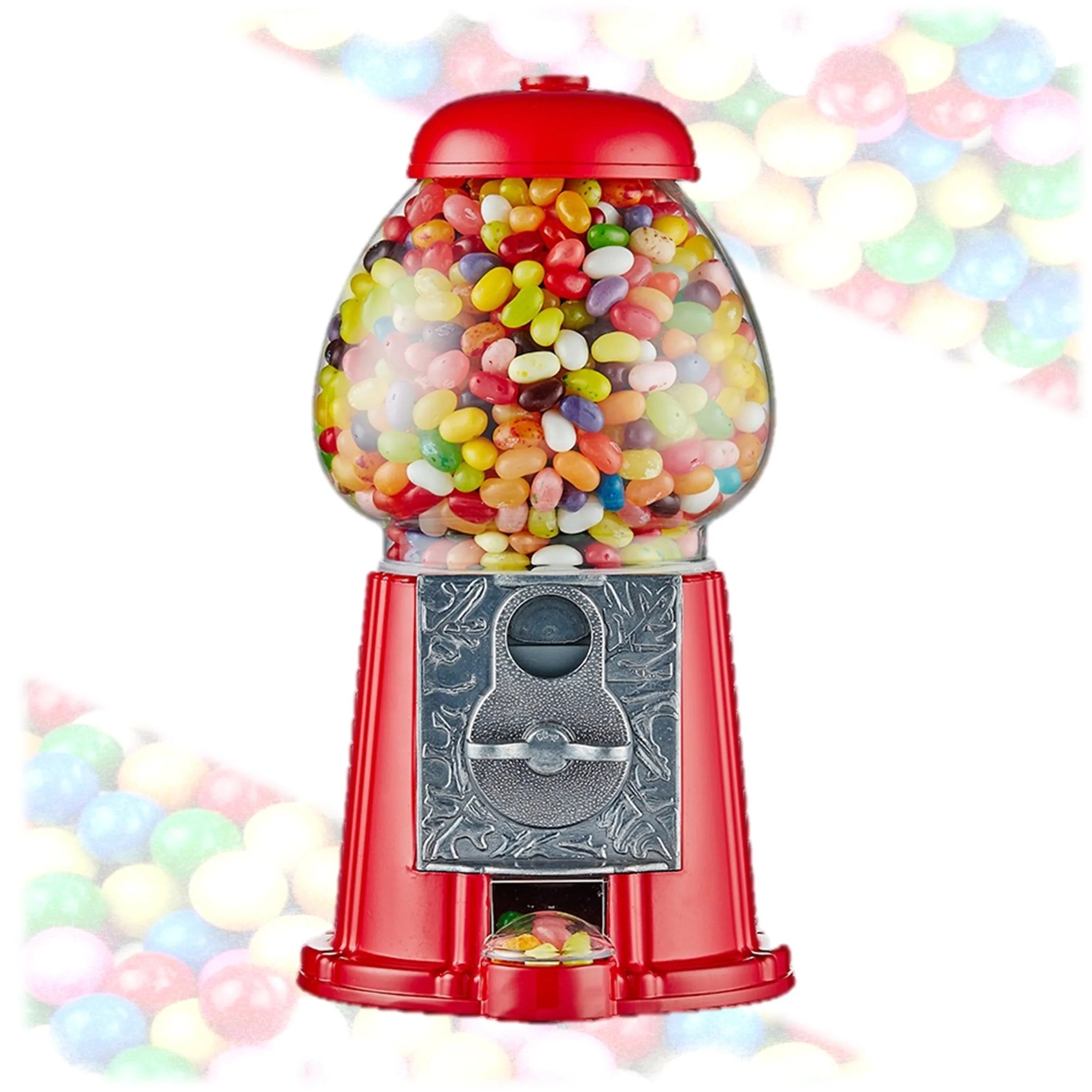 Kwang Hsieh 12 Inch Metal Candy Dispenser Gumball Machine, Wholesale ...