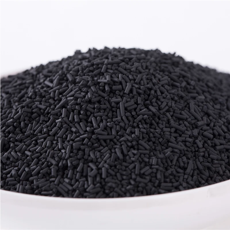 Gas purification coal bulk extrude pellet activated carbon for sale 