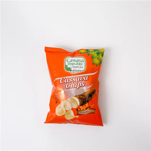 snack cassava chips