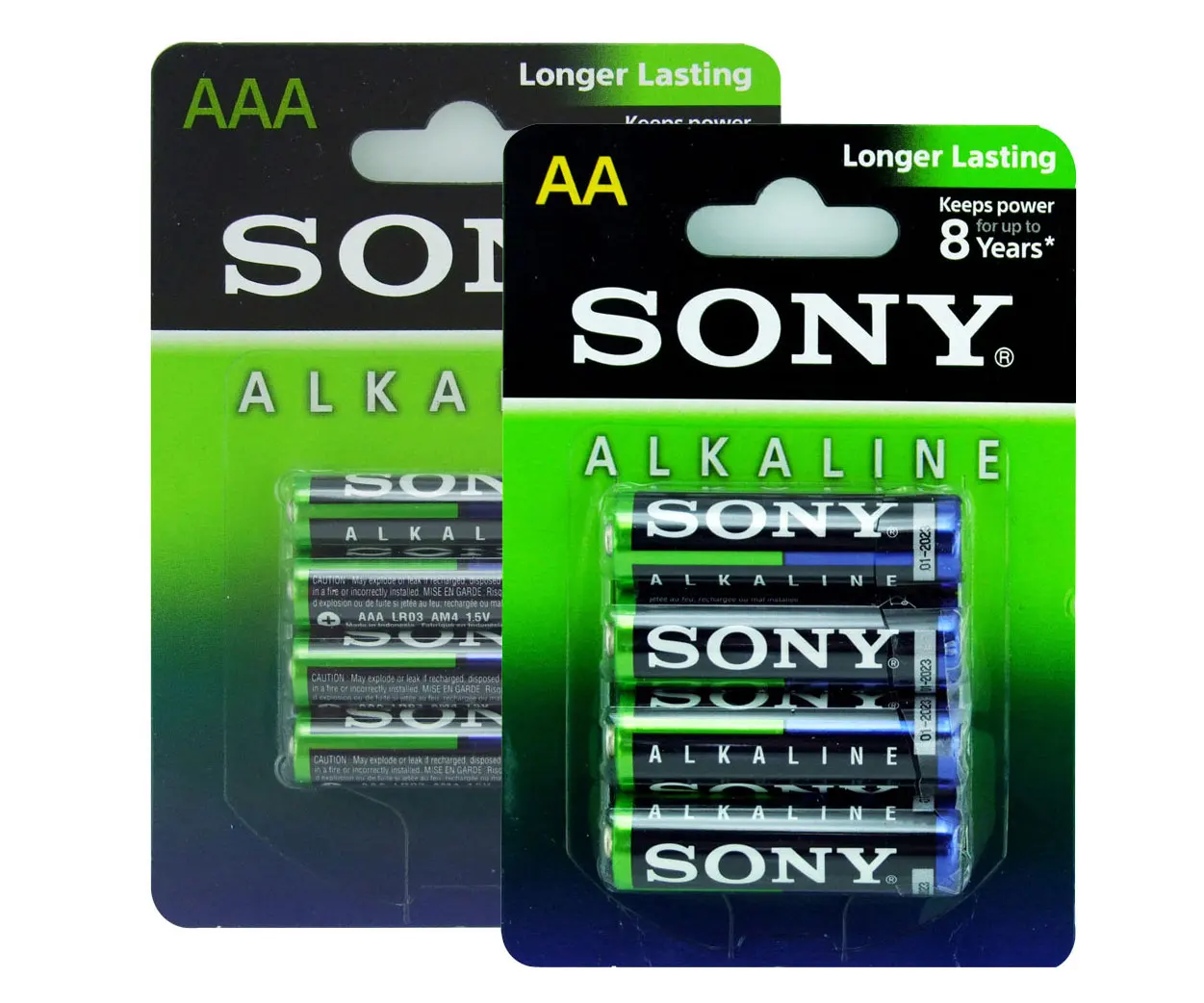 Sony Alkaline Aa / Lr6 Batteries Pack Of 4 Buy Sony Alkaline Aa
