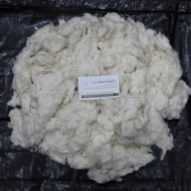 
100% COTTON COMBER NOIL, INDIAN COTTON COMBER NOIL FOR SPINNING MILLS 