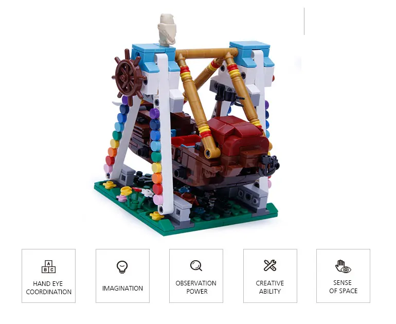 enlighten lego pirate ship