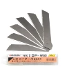 Nida Hongxin high quality box cutter blade snap off blade