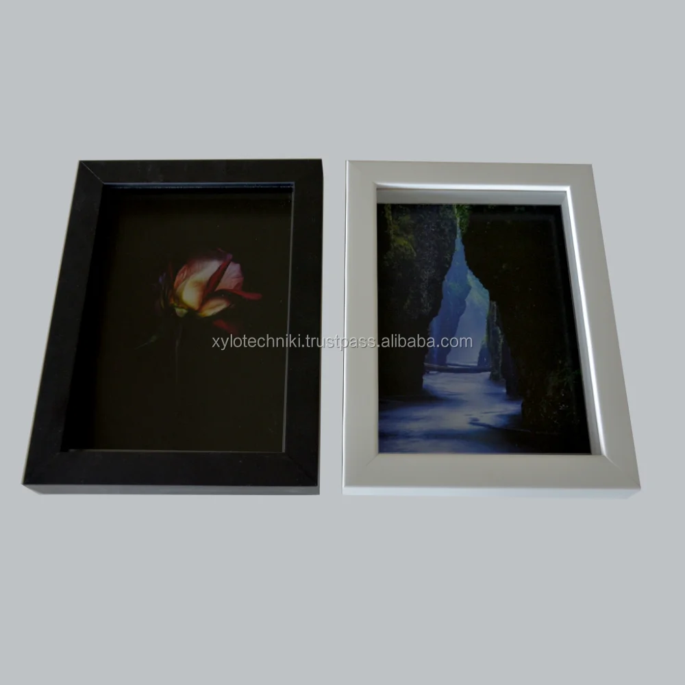 Shadowbox Quality Wooden Frame,Home Office Decor Custom Photo Frame