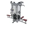 Commercial Gym Equipment four Station Multi jungle stacks TZ-4019 play station 4 gym equipment from China