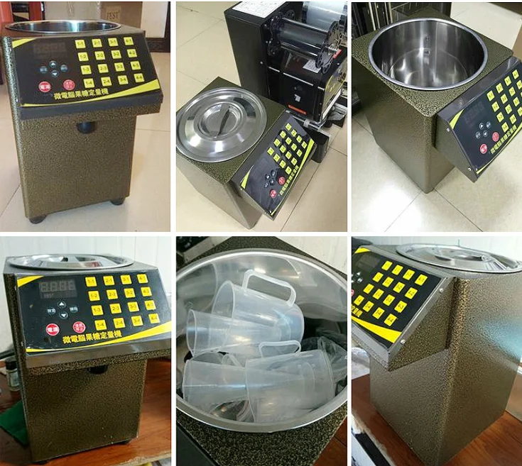 Entire stainless steel automatic detection system fructose dispenser machine