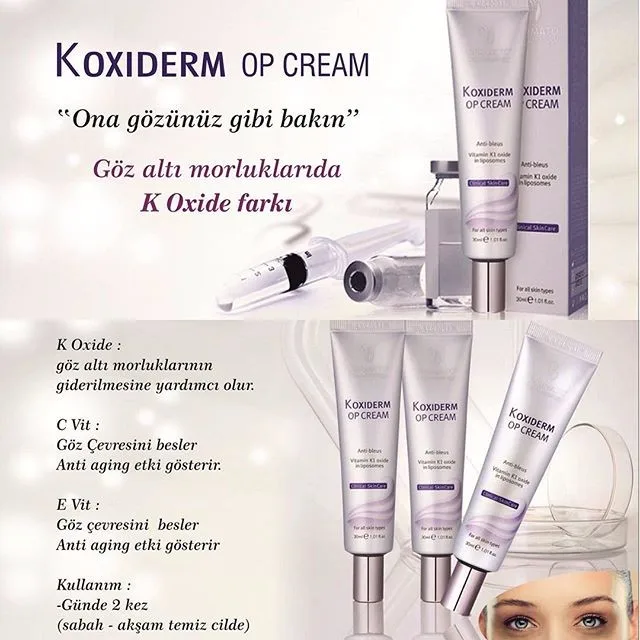 K Oxiderm Op Cream Vitamin K1oxide For Rosacea Purpura Treatment Post
