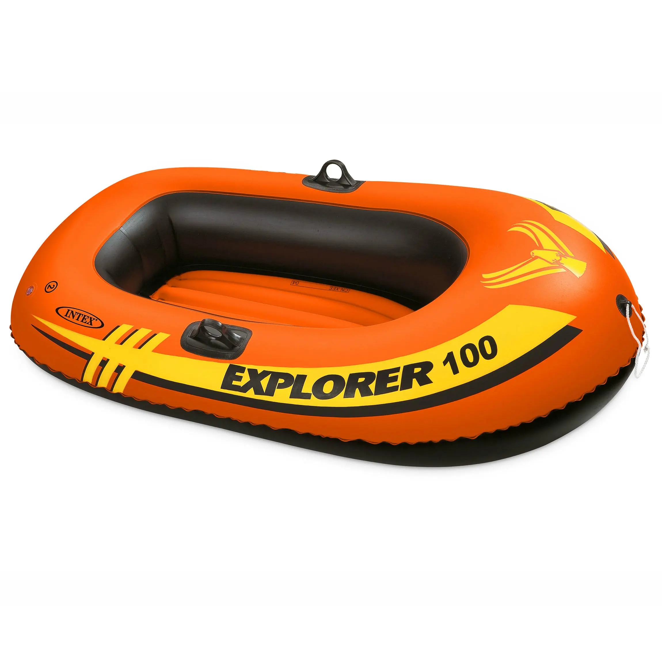 BeUniqueToday 1-Person Inflatable Canoe Boat Kayak Set w//Oar /& Hand Pump Canoe Boat Kayak Set Made of Durable PVC Material w//Eye-Catching Graphics Canoe Boat Kayak Set w//Adjustable Seat