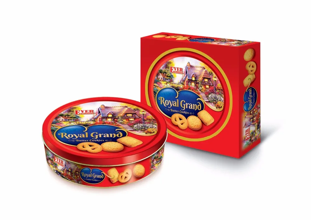 Ever Delicious Danish Butter Biscuits (tin Packaging) Usa/uae/trukish