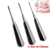 Dental Orthodontic Root Elevator Stainless Steel Straight 3 Size Dentist Professional Dental Instruments
