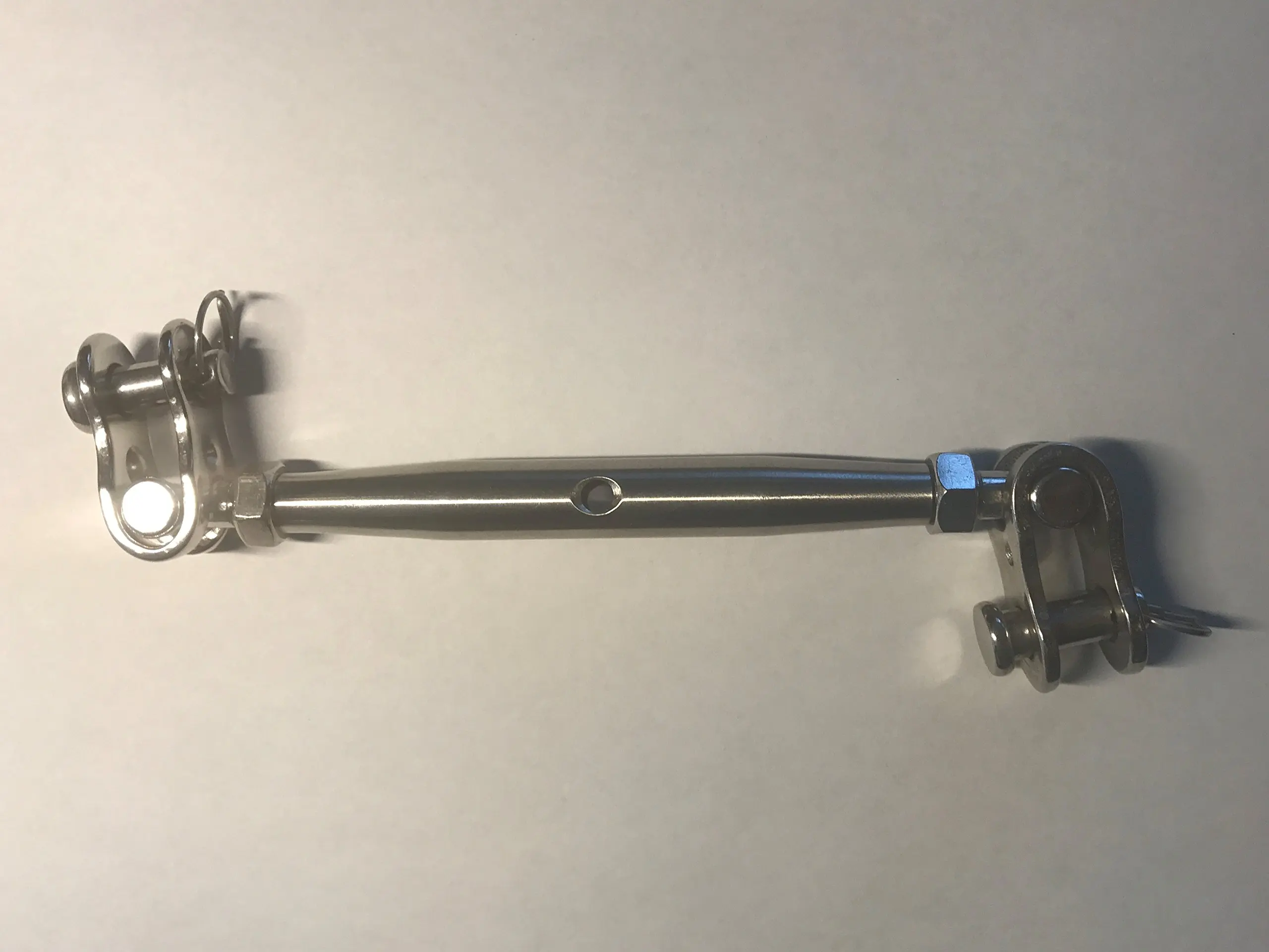 5//16 Stainless Steel 316 M8 8mm Turnbuckle Rigging Screw Jaw /& Jaw Marine Grade