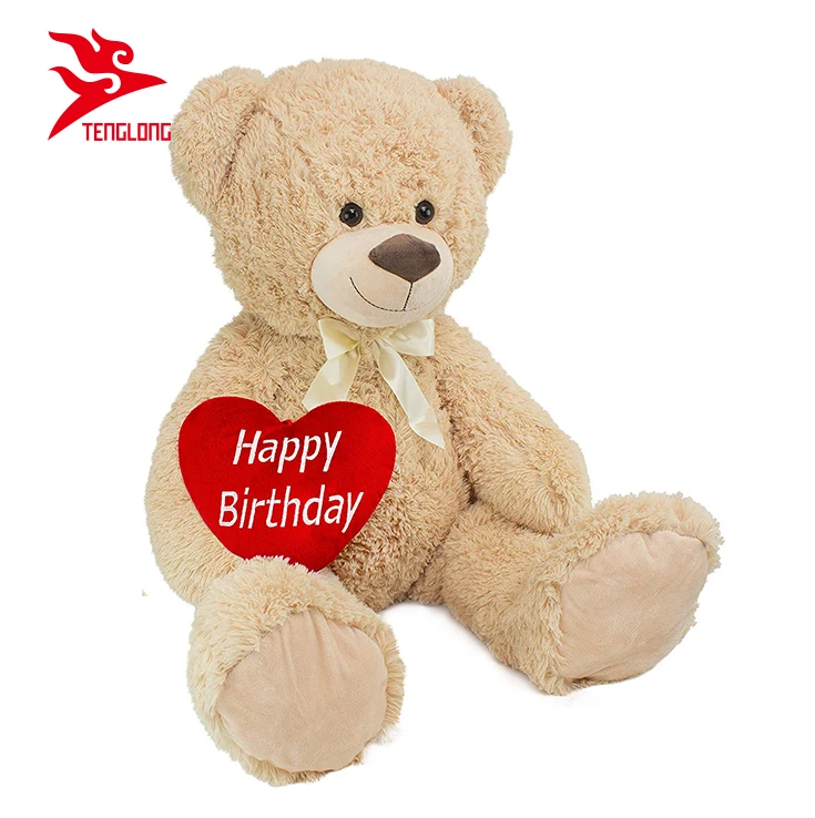 Ours En Peluche Avec Cœur Rouge Nounours De Joyeux Anniversaire Vente En Gros Buy Ours En Peluche Ours En Peluche Joyeux Anniversaire Ours En Peluche Avec Coeur Product On Alibaba Com