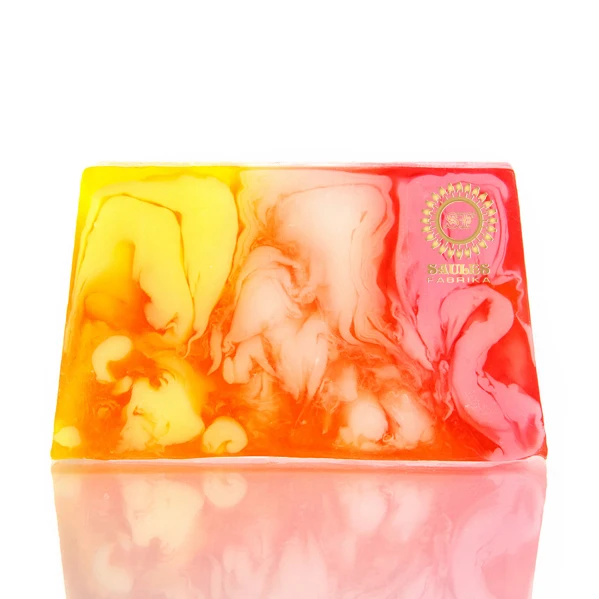 Orange Bar Soap Saules Fabrika