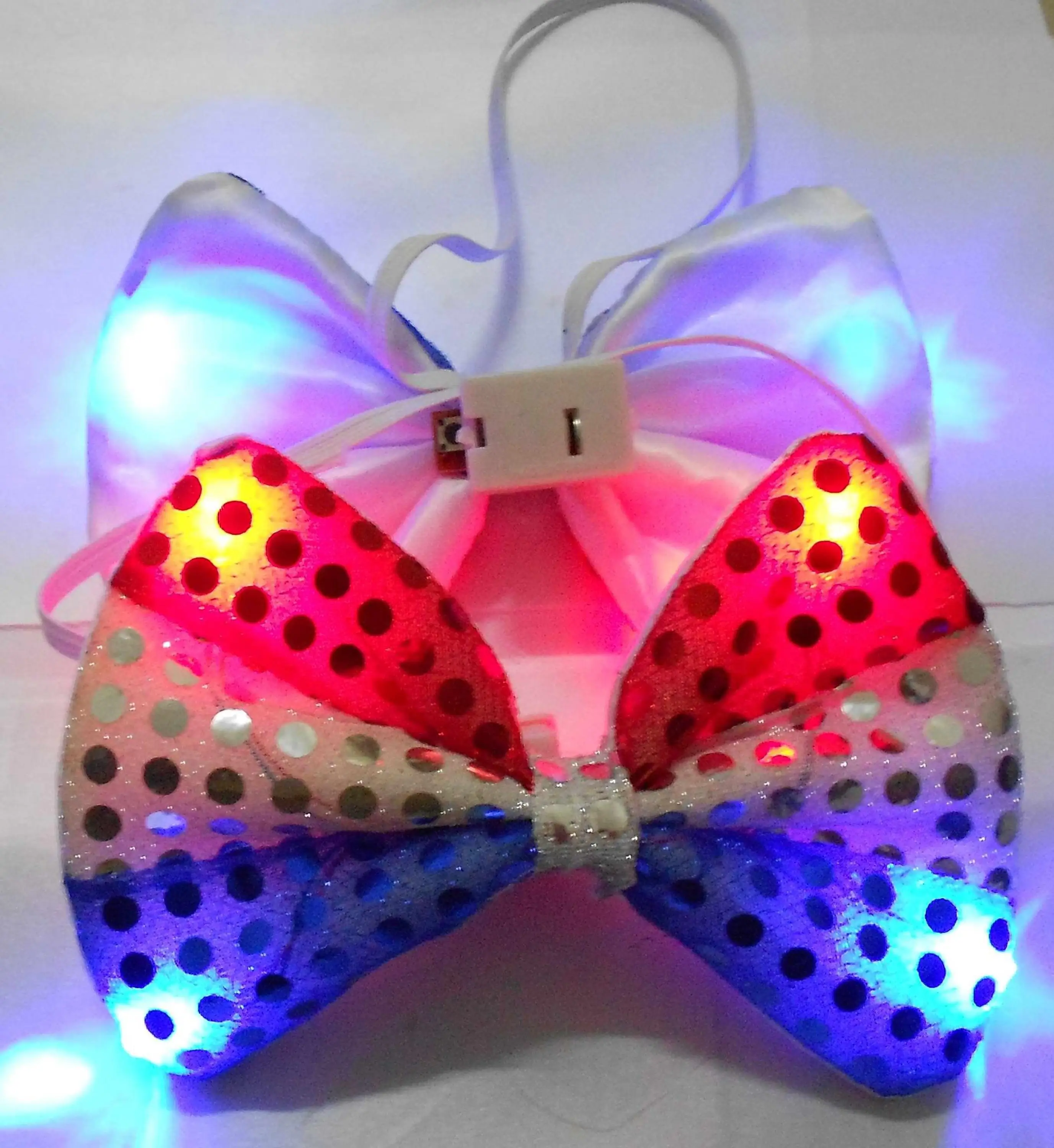 blinking bow ties