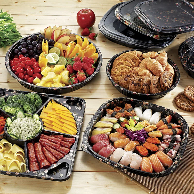 party tray size