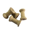 2018 new fashion natural wood spool for scrapbooking DIY