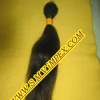 High quality virgin bulk human hair from india>good sizes good thick end remy bulk hair.No artificial hair.